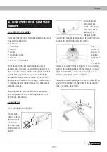 Предварительный просмотр 61 страницы Garland TEXEL 517 GB Instruction Manual