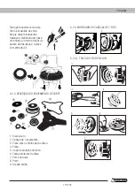 Предварительный просмотр 115 страницы Garland TEXEL 517 GB Instruction Manual