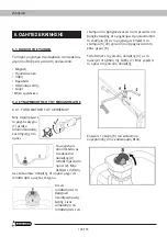 Предварительный просмотр 138 страницы Garland TEXEL 517 GB Instruction Manual