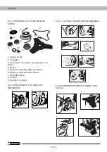 Предварительный просмотр 140 страницы Garland TEXEL 517 GB Instruction Manual