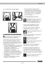 Предварительный просмотр 141 страницы Garland TEXEL 517 GB Instruction Manual