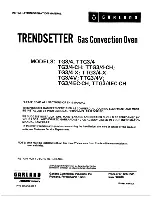 Preview for 1 page of Garland TG3/4 Installation & Operation Manual