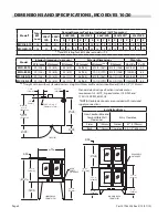 Preview for 4 page of Garland THE MASTER Installation And Operation Manual