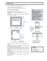 Preview for 6 page of Garland Tim Horton's Installation And Operating Instructions Manual