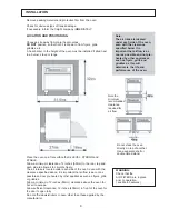 Предварительный просмотр 6 страницы Garland Tim Horton's Installation And Operating Instructions Manual