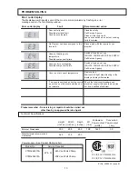 Preview for 13 page of Garland Tim Horton's Installation And Operating Instructions Manual