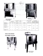 Preview for 3 page of Garland Trendsetter TG3 Installation & Operation Manual