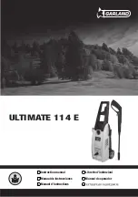 Garland ULTIMATE 114 E Instruction Manual preview