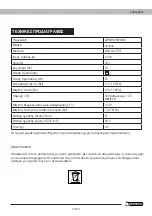 Предварительный просмотр 99 страницы Garland Ultimate 315 E-V15 Instruction Manual