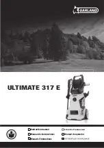 Garland ULTIMATE 317 E Instruction Manual preview