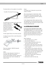 Preview for 31 page of Garland ULTIMATE 317 E Instruction Manual