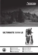 Garland ULTIMATE 519 LE Instruction Manual preview