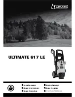 Garland ULTIMATE 617 LE Instruction Manual preview