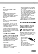 Preview for 31 page of Garland ULTIMATE 818 LE Instruction Manual