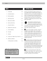 Preview for 28 page of Garland ULTIMATE 820 QG Instruction Manual