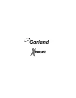 Предварительный просмотр 36 страницы Garland XE24 Installation And Operation Manual