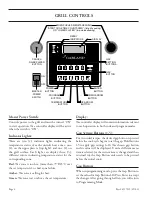 Preview for 8 page of Garland XE24 Installation, Operating  & Service Instructions