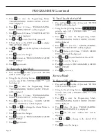 Preview for 24 page of Garland XE24 Installation, Operating  & Service Instructions