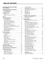 Preview for 2 page of Garland XE362S-2L Service Manual