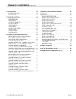 Preview for 3 page of Garland XE362S-2L Service Manual