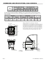 Preview for 4 page of Garland XE362S-2L Service Manual