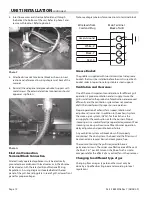 Preview for 12 page of Garland XE362S-2L Service Manual