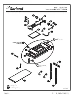 Preview for 54 page of Garland XE362S-2L Service Manual