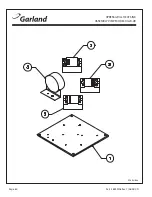 Preview for 60 page of Garland XE362S-2L Service Manual