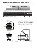 Preview for 6 page of Garland XG24-JIB Installation And Operation Manual