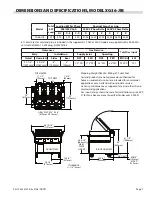 Preview for 7 page of Garland XG24-JIB Installation And Operation Manual