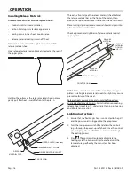 Preview for 16 page of Garland XG24-JIB Installation And Operation Manual