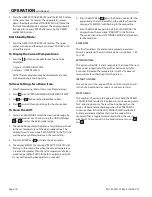 Preview for 18 page of Garland XG24-JIB Installation And Operation Manual