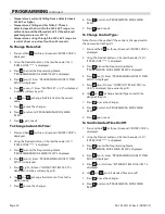 Preview for 30 page of Garland XG24-JIB Installation And Operation Manual