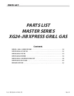 Preview for 49 page of Garland XG24-JIB Service Manual