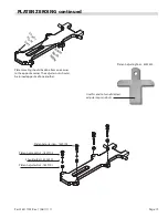 Предварительный просмотр 19 страницы Garland XG36 Installation And Operation Manual