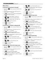 Preview for 22 page of Garland XG36 Installation And Operation Manual