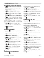 Preview for 23 page of Garland XG36 Installation And Operation Manual