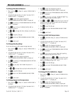 Preview for 25 page of Garland XG36 Installation And Operation Manual