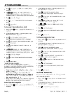 Preview for 26 page of Garland XG36 Installation And Operation Manual