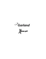 Предварительный просмотр 40 страницы Garland XG36 Installation And Operation Manual