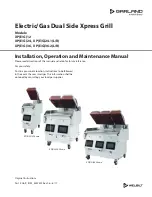 Preview for 1 page of Garland XPE12 Installation, Operation And Maintenance Manual