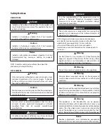 Предварительный просмотр 3 страницы Garland XPE12 Installation, Operation And Maintenance Manual