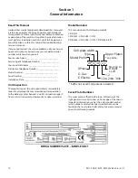Preview for 10 page of Garland XPE12 Installation, Operation And Maintenance Manual