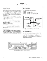 Предварительный просмотр 10 страницы Garland XPE12 Installation, Operation And Maintenance Manual