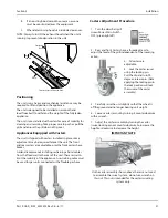 Предварительный просмотр 31 страницы Garland XPE12 Installation, Operation And Maintenance Manual