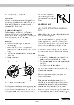 Preview for 71 page of Garland XTRIM 700 PE Instruction Manual