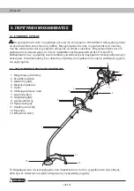 Предварительный просмотр 108 страницы Garland XTRIM 900 PG Instruction Manual