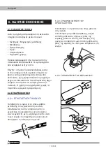 Предварительный просмотр 110 страницы Garland XTRIM 900 PG Instruction Manual