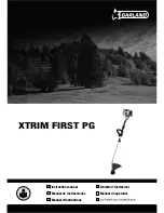 Garland XTRIM FIRST PG Instruction Manual preview