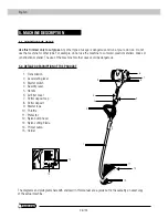 Предварительный просмотр 28 страницы Garland XTRIM FIRST PG Instruction Manual